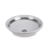16RD-VSL-8EN-HP-WH Sherle Wagner International Highly Polished Platinum banded  Round Ceramic Vessel Sink