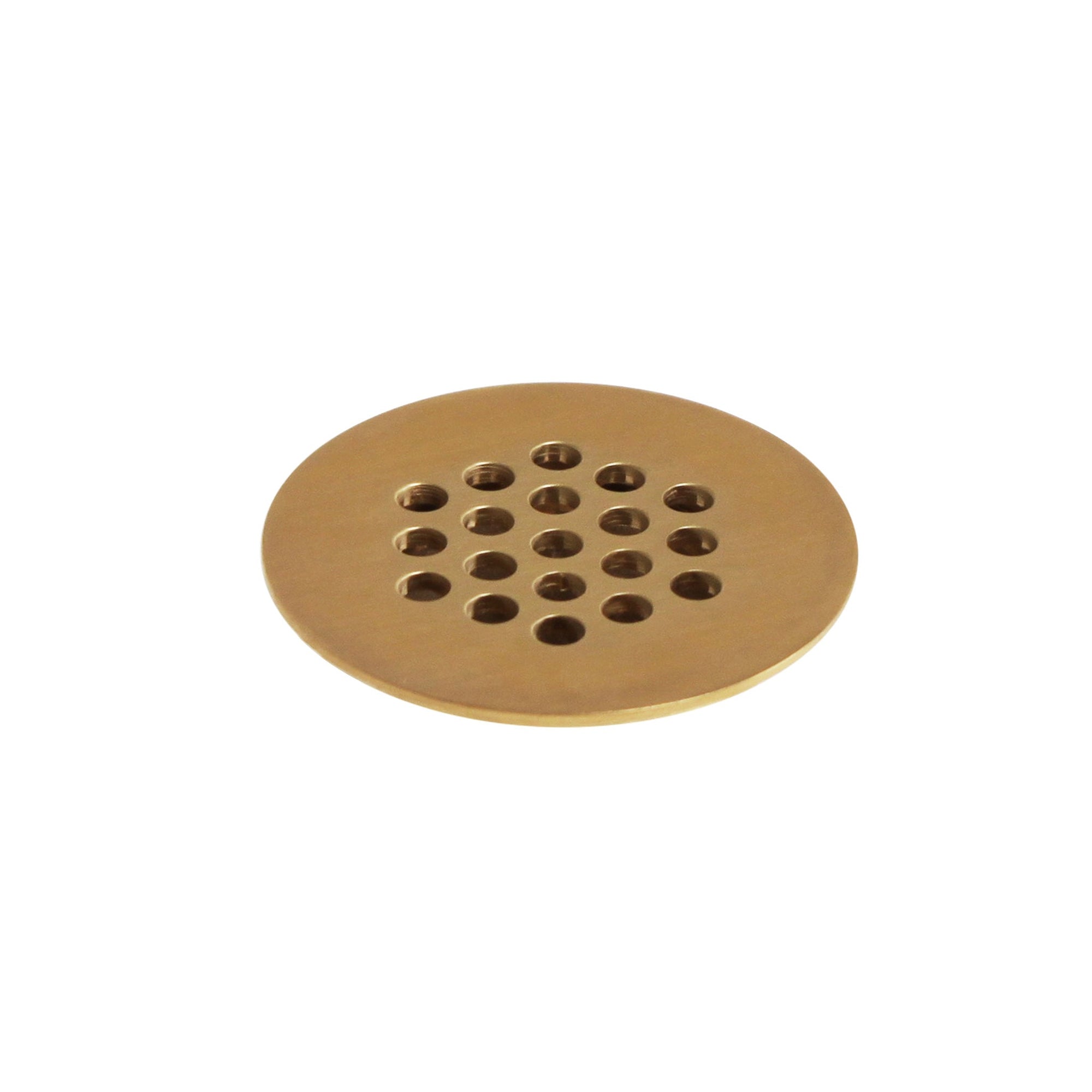 WSTE-STNR-GP Sherle Wagner International Strainer Waste Assembly in Gold Plate metal finish