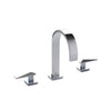 003BSN101-CP Sherle Wagner International Arbor with Prism Lever Faucet Set in Polished Chrome metal finish
