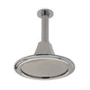 0840CSHD-CP Sherle Wagner International Harrison Rain Dome with Spray Holes in Polished Chrome metal finish
