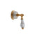 0914LV-ESC-GP Sherle Wagner International Cut Crystal Empire Lever Volume Control and Diverter Trim in Gold Plate metal finish
