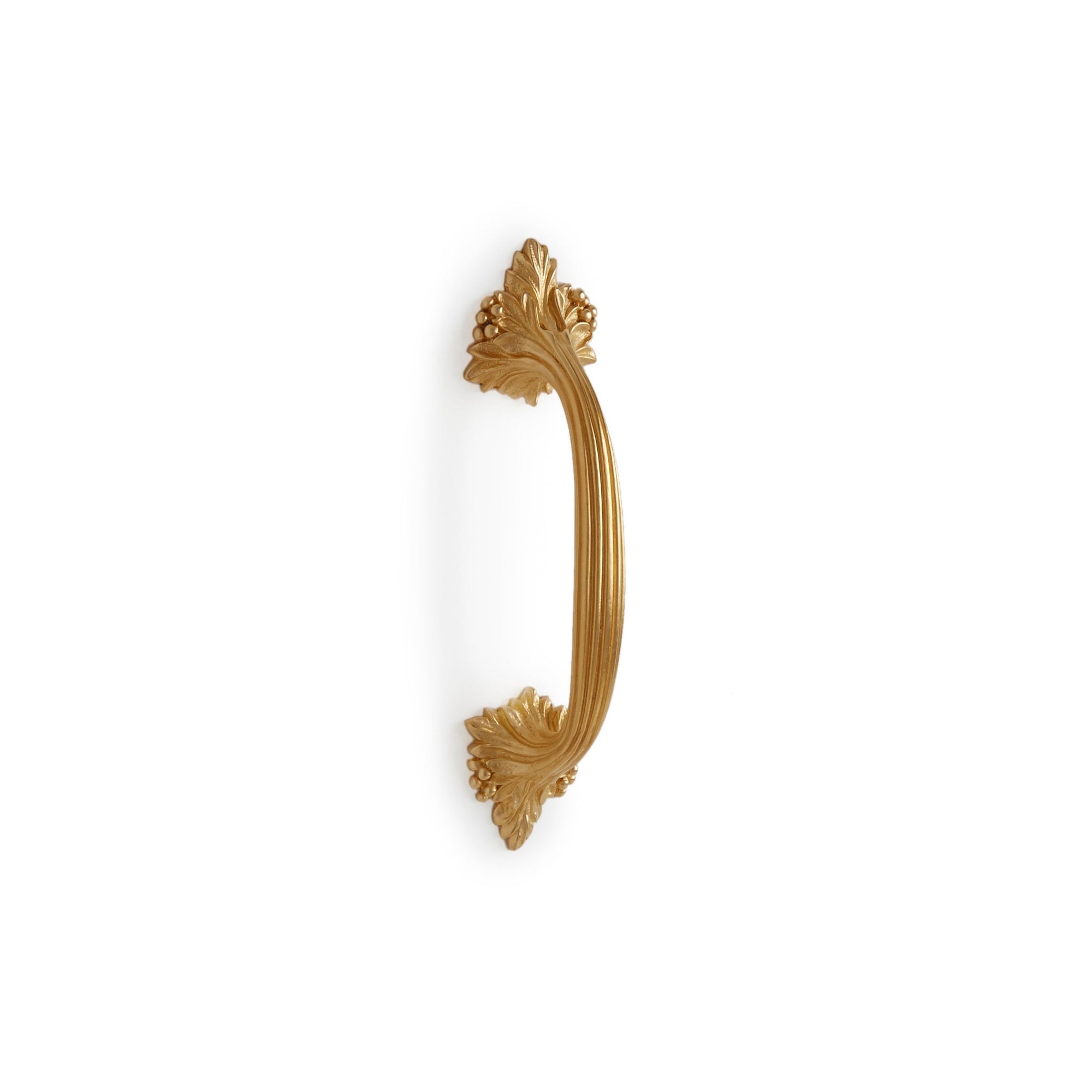 1060-GP Sherle Wagner International Classical Bar Pull in Gold Plate metal finish