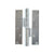 2060-HNGE-HD-ZZ-BN Sherle Wagner International Keystone Paumelle Hinge in Brushed Nickelmetal finish
