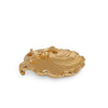3330-GP Sherle Wagner International Rococo Shell Soap Dish in Gold Plate