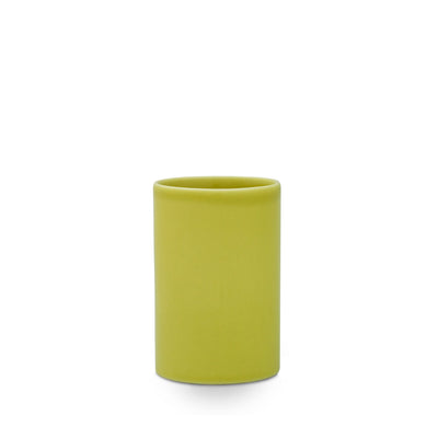 3380-TMBL-GR01 Sherle Wagner International Chartreuse Mode Ceramic Tumbler