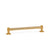 3695GB-MLIN-GP Sherle Wagner International Knurled Grab Bar with Metal insert in Gold Plate metal finish