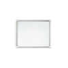 4250M25-PN Sherle Wagner International Square Knuckle Mirror in Polished Nickel metal finish