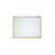 4261M21-GP/CP Sherle Wagner International Filigree Mirror in Gold Plate metal finish