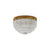 7108-G Sherle Wagner International Round Crystal Beaded Ceiling Light Light 8 inches in French Gold