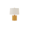 7301-YL01-GP Sherle Wagner International Sunflower insert Mode Low Ceramic Table Lamp in Gold Plate metal finish