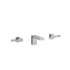 Arco Lever Wall Mount Faucet Set