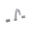 001BSN108-CP Sherle Wagner International Arco with Aqueduct Lever Faucet Set in Polished Chrome metal finish