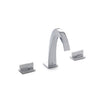 002BSN108-CP Sherle Wagner International Arco with Ripple Lever Faucet Set in Polished Chrome metal finish
