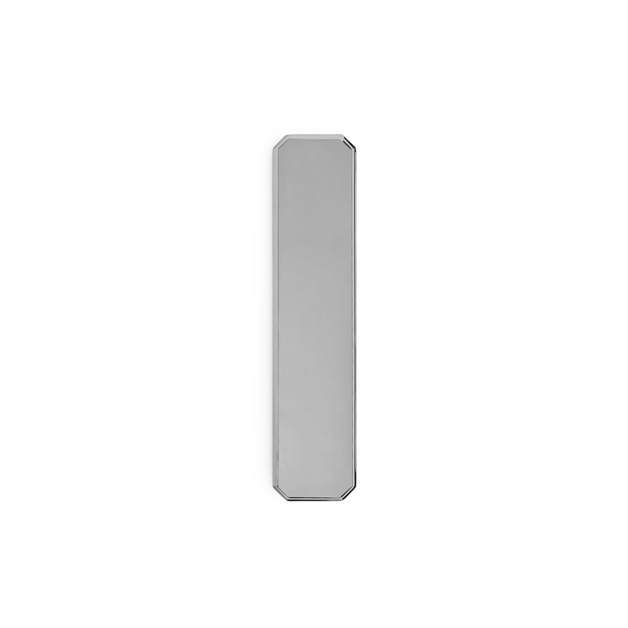 0035-13-CP Sherle Wagner International Harrison 13 inch Push Plate in Polished Chrome metal finish