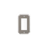 0035-DEC-CP Sherle Wagner International Harrison Single Decora/GFI Plate in Polished Chrome metal finish