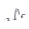 003BSN108-CP Sherle Wagner International Arco with Prism Lever Faucet Set in Polished Chrome metal finish