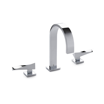 008BSN101-CP Sherle Wagner International Arbor with Arco Lever Faucet Set in Polished Chrome metal finish