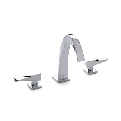 008BSN108-CP Sherle Wagner International Arco with Arco Lever Faucet Set in Polished Chrome metal finish