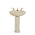 0210PED-HNOX Sherle Wagner International Honey Onyx Shell Pedestal
