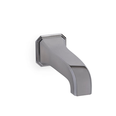 0824TUB-L-CP Sherle Wagner International Harrison Wall Mount Tub Spout Large in Polished Chrome metal finish