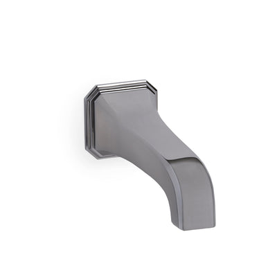 0824TUB-S-CP Sherle Wagner International Harrison Wall Mount Tub Spout Small in Polished Chrome metal finish