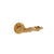 0907-TRLV-GP Sherle Wagner International Dolphin Trip Lever in Gold Plate metal finish