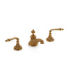 0920BSN-GP Sherle Wagner International Renaissance Lever Faucet Set in Gold Plate metal finish