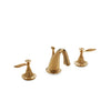 0923BSN-GP Sherle Wagner International Riviera Lever Faucet Set in Gold Plate metal finish