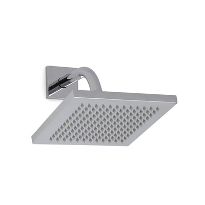 101SHHD-CP Sherle Wagner International Modern Square Shower Head with Square Flange in Polished Chrome metal finish