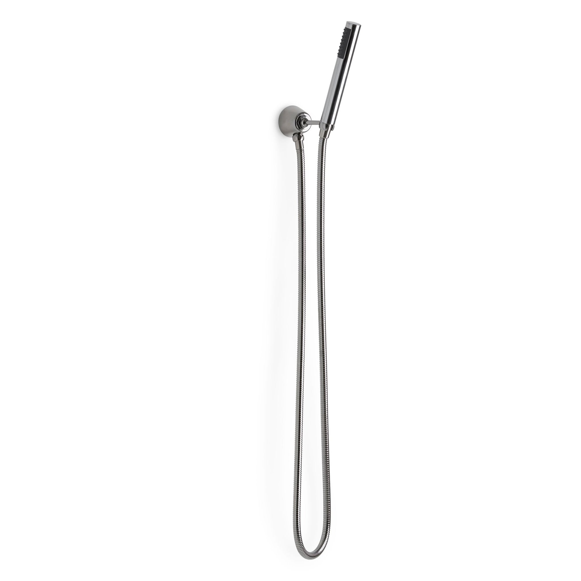 101WLMT-CP Sherle Wagner International Cylindrical Hand Shower Wall Mount in Polished Chrome metal finish