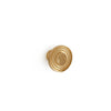 1033-11/4-GP Sherle Wagner International Concentric Circles Medium Cabinet & Drawer Knob in Gold Plate metal finish
