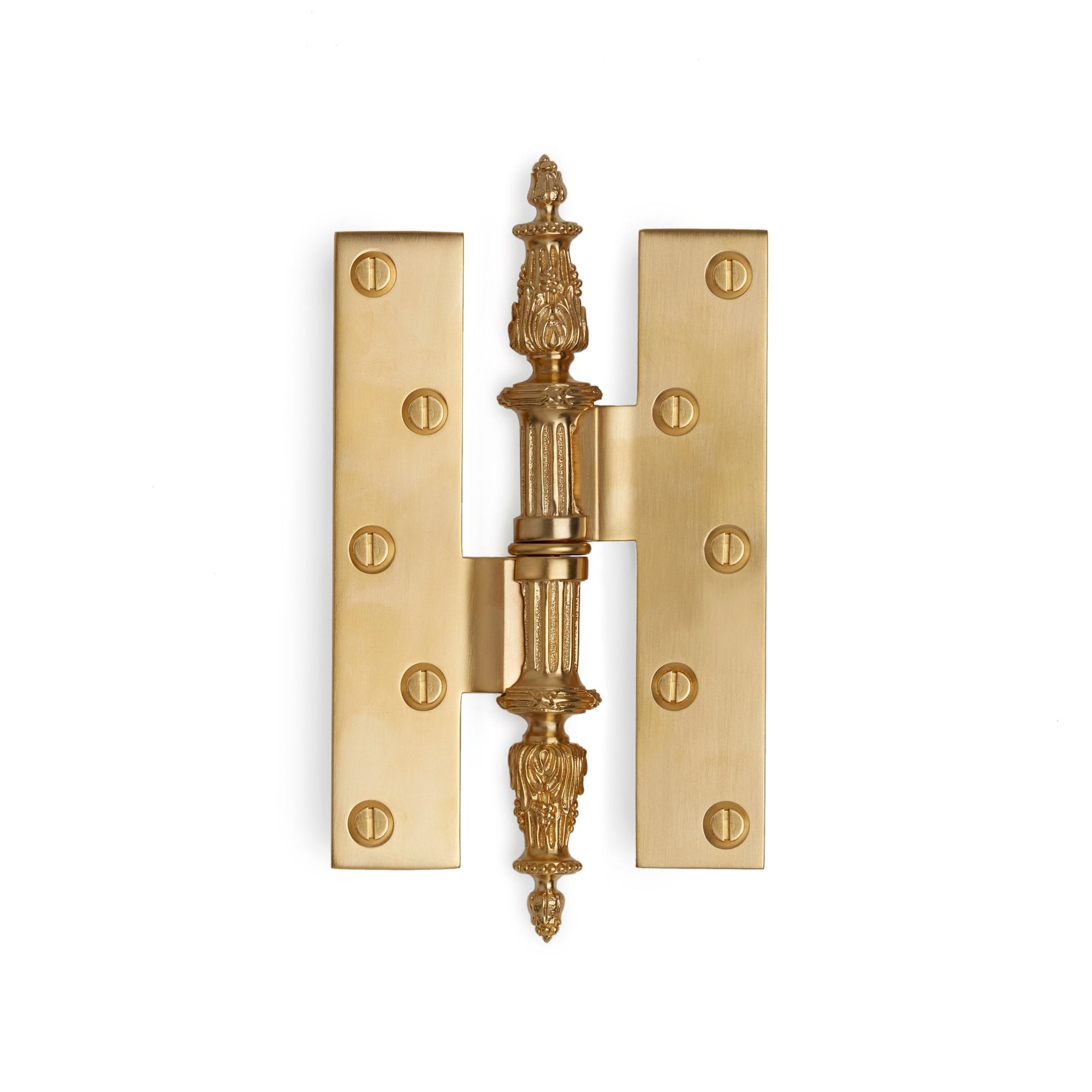 1036-114-ZZ-GP Sherle Wagner International Louis Seize Paumelle Hinge in Gold Plate metal finish