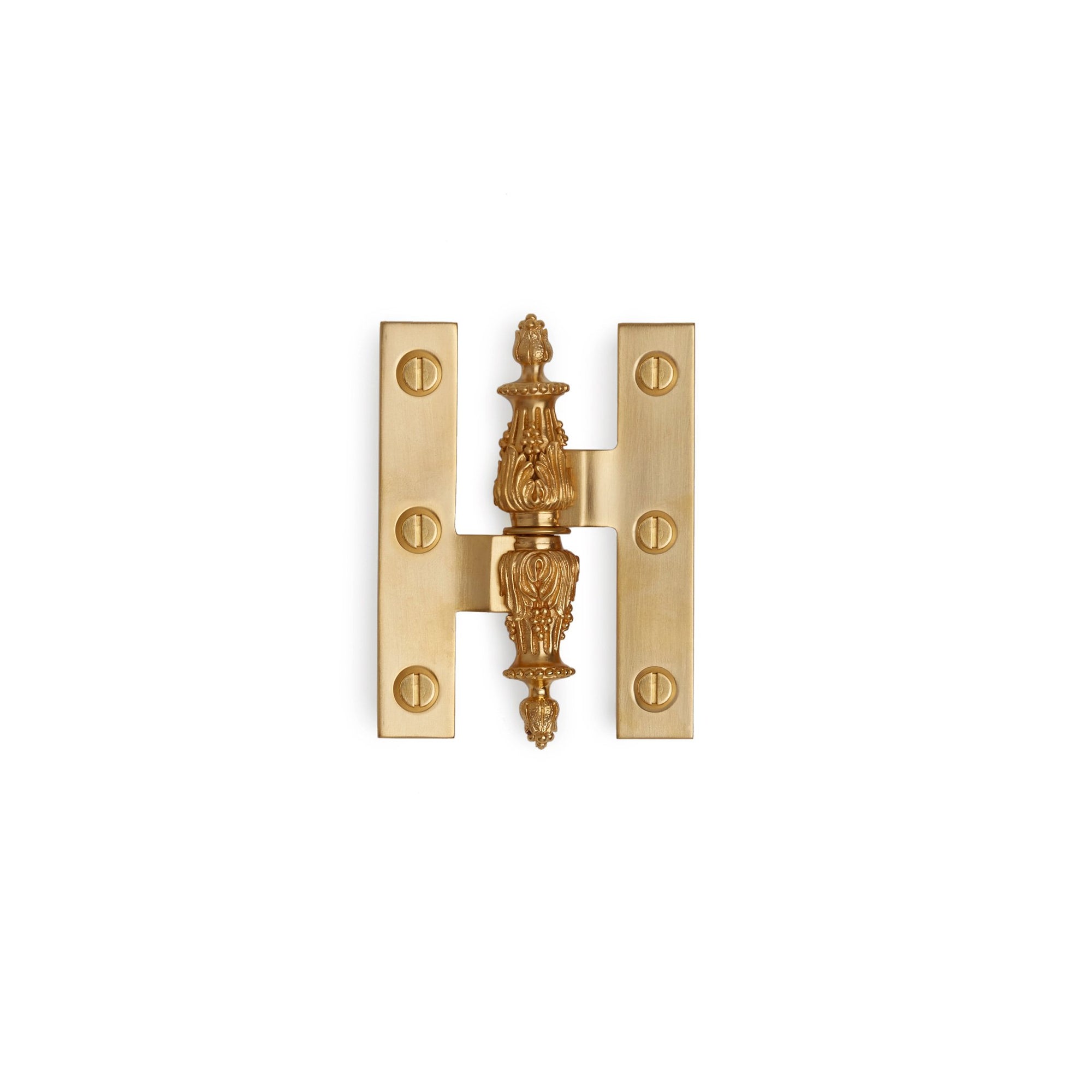 1036-4-ZZ-GP Sherle Wagner International Louis Seize Cabinet Hinge in Gold Plate metal finish