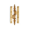 1036-34-GP Sherle Wagner International Louis Seize Paumelle Hinge in Gold Plate metal finish