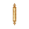 1087-10-ER-GP Sherle Wagner International Louis XVI Flush Pull with Emergency Release Trim in Gold Plate metal finish