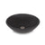 16RD-VSL-RPLE-SBLK Sherle Wagner International Satin Black Glazed Round Ceramic Vessel Sink