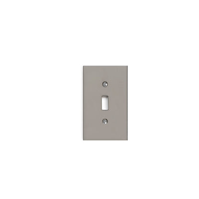 2000-SWT-CP Sherle Wagner International Modern Single Switch Plate in Polished Chrome metal finish