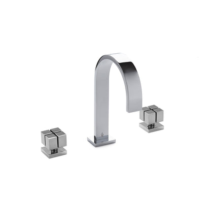 2003BSN101-CP Sherle Wagner International Arbor with Quad Knob Faucet Set in Polished Chrome metal finish