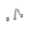2003BSN108-CP Sherle Wagner International Arco with Quad Knob Faucet Set in Polished Chrome metal finish