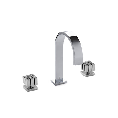 2004BSN101-CP Sherle Wagner International Arbor with Novem Knob Faucet Set in Polished Chrome metal finish