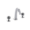 2005BSN108-CP Sherle Wagner International Arco with Molecule Knob Faucet Set in Polished Chrome metal finish