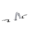 2008BSN108-S-CP Sherle Wagner International Short Arco with Cosmos Lever Faucet Set in Polished Chrome metal finish
