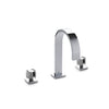 2012BSN101-CP Sherle Wagner International Arbor with Eclipse Knob Faucet Set in Polished Chrome metal finish