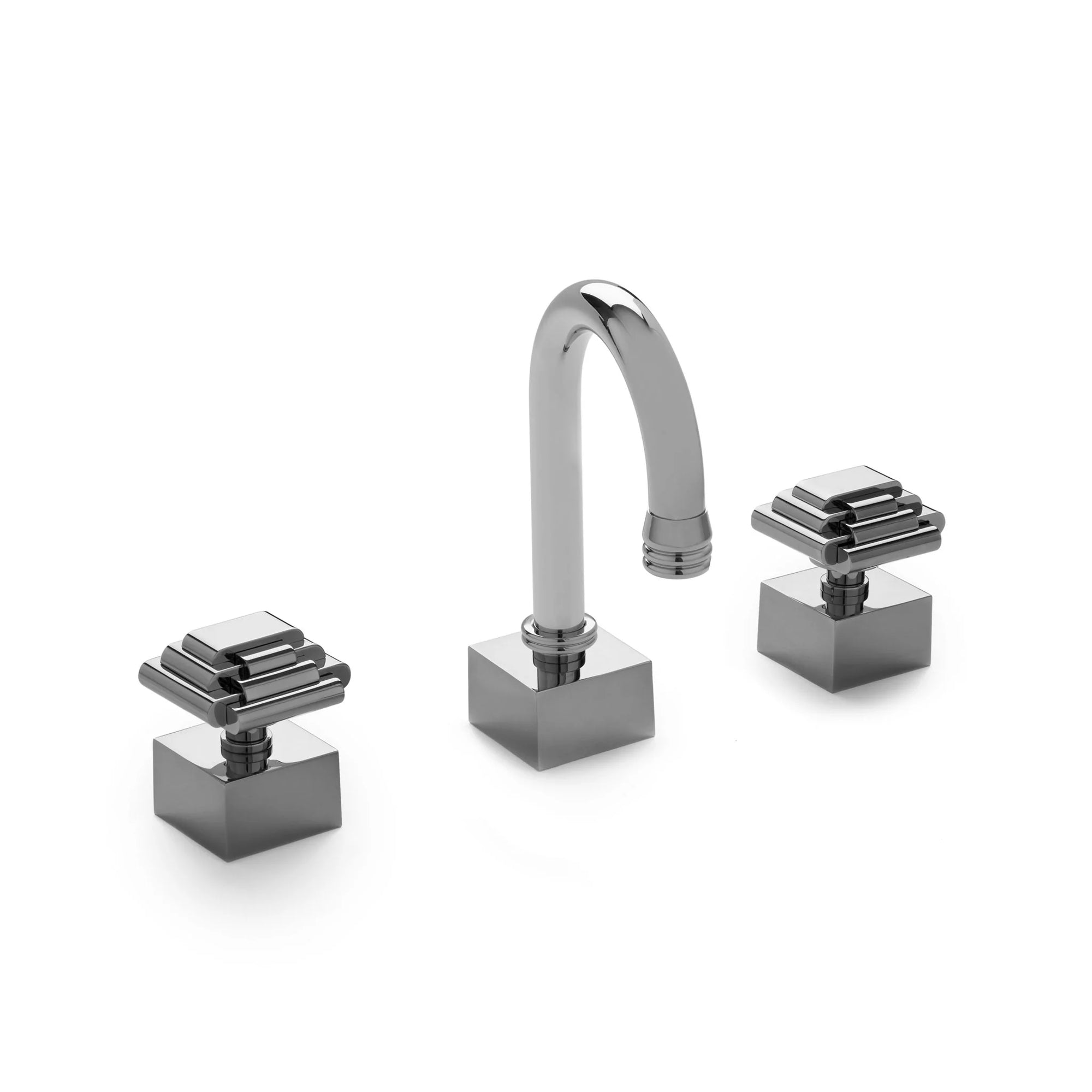 2015BAR800-CP Sherle Wagner International Arco with Nouveau Knob Bar Set in Polished Chrome metal finish