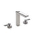 2020BAR801-CP Sherle Wagner International Arco with Apollo Bar Set in Polished Chrome metal finish
