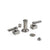 2020BDT-4H-CP Sherle Wagner International Apollo with Apollo Lever Four Hole Bidet Set in Polished Chrome metal finish