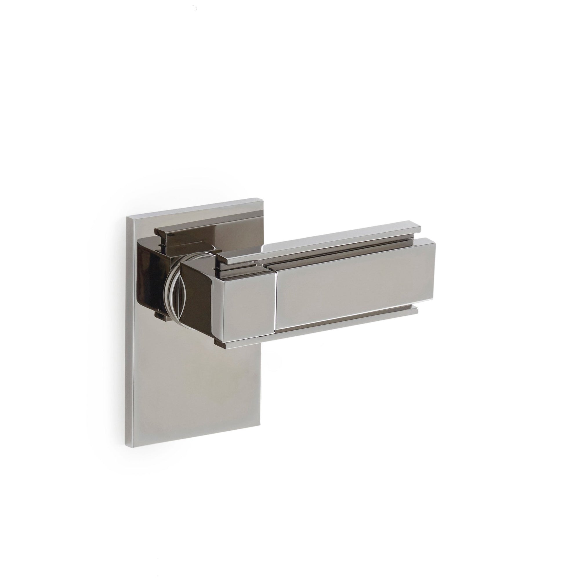 2020DOR-RH-CP Sherle Wagner International Apollo Door Lever in Polished Chrome metal finish