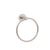 2060TR-PN Sherle Wagner International Keystone Towel Ring in Polished Nickel metal finish