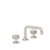 2065BSN806-HP Sherle Wagner International Keystone Knob Faucet Set in High Polished Platinum metal finish