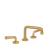 2070BSN806-BG Sherle Wagner International Dorian Lever Faucet Set in Burnished Gold metal finish